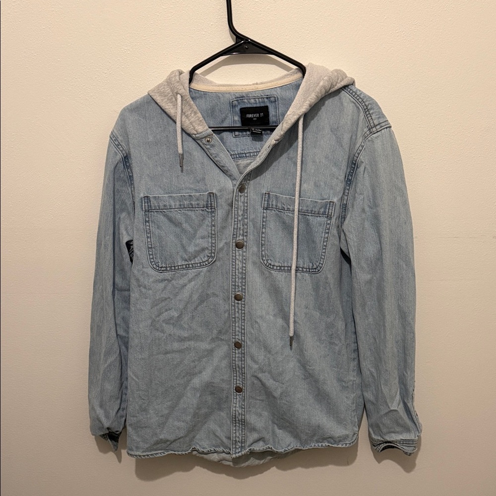 Men’s forever 21 denim jacket